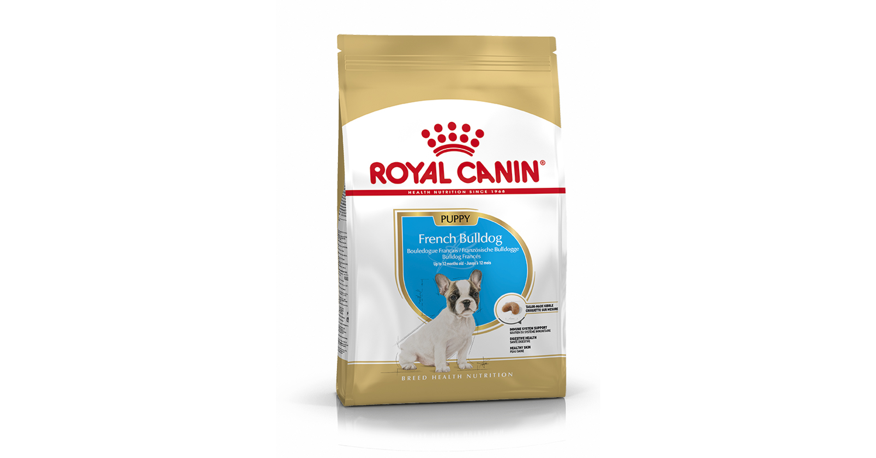 Royal canin french bulldog junior food sales